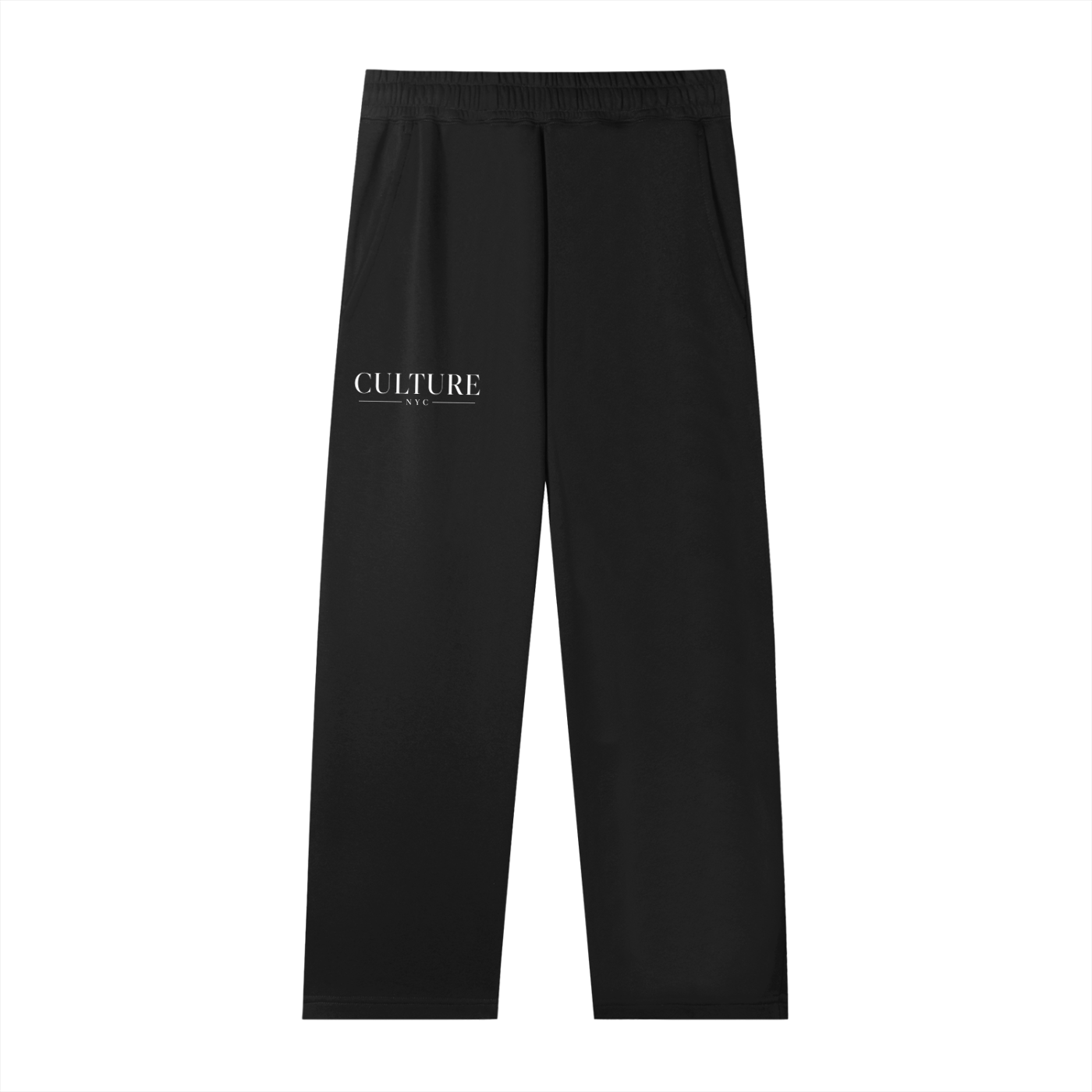 Essential Straight-Leg Sweatpants