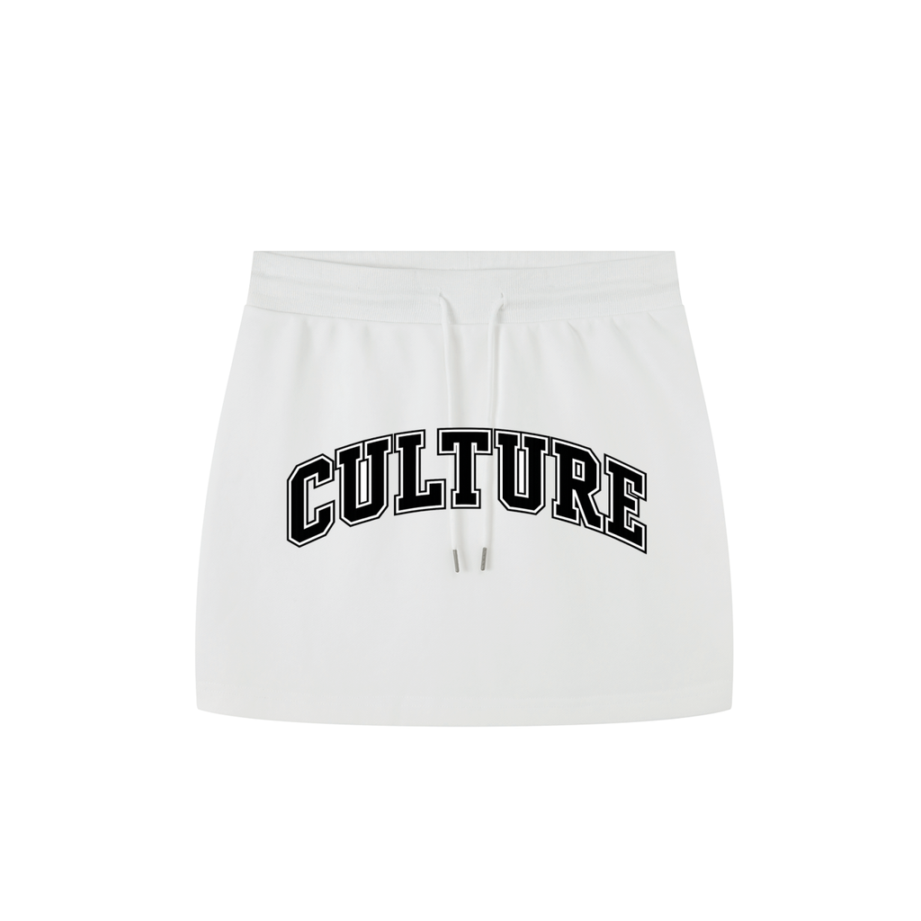 Essential Drawstring Skirt