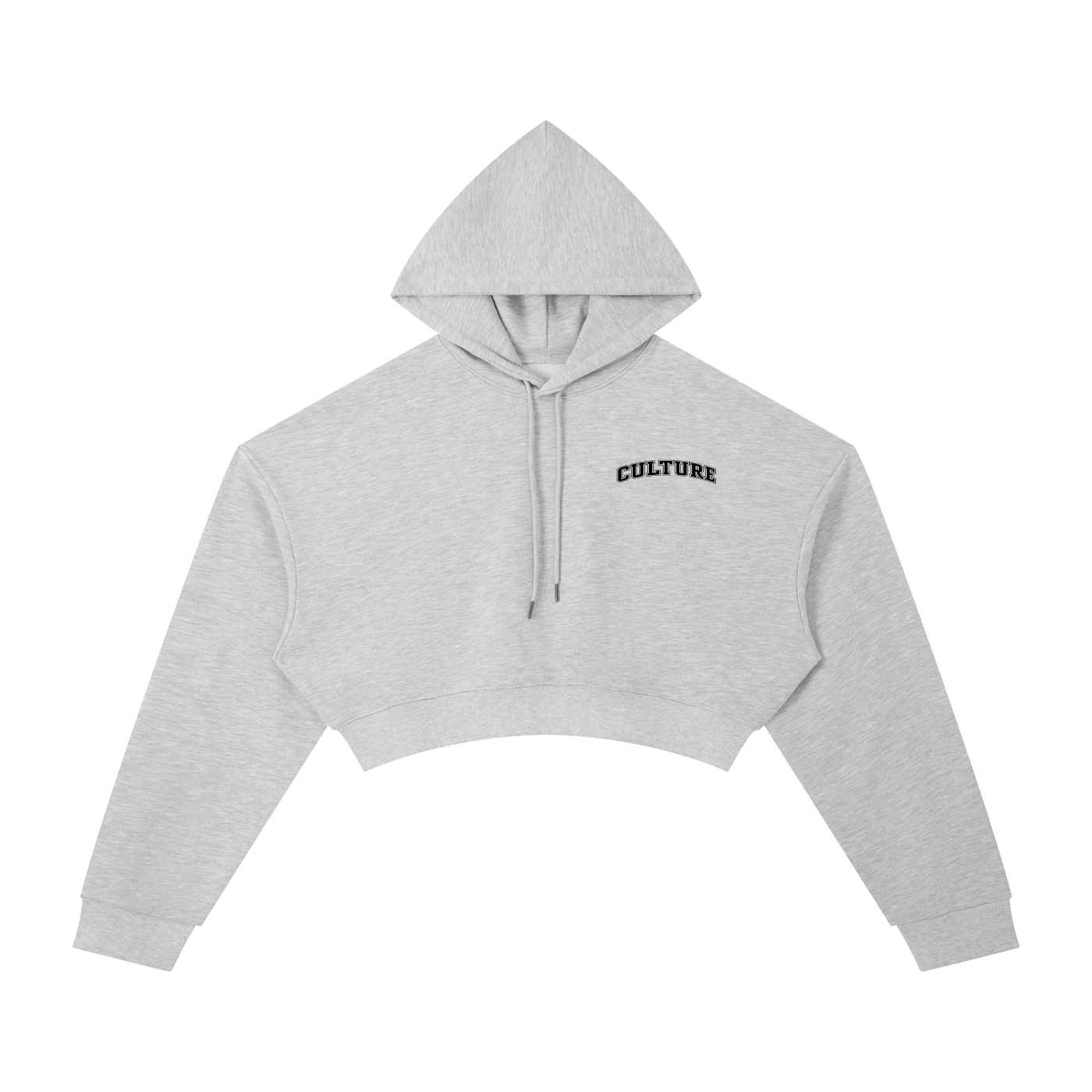Essential Cropped Hoodie
