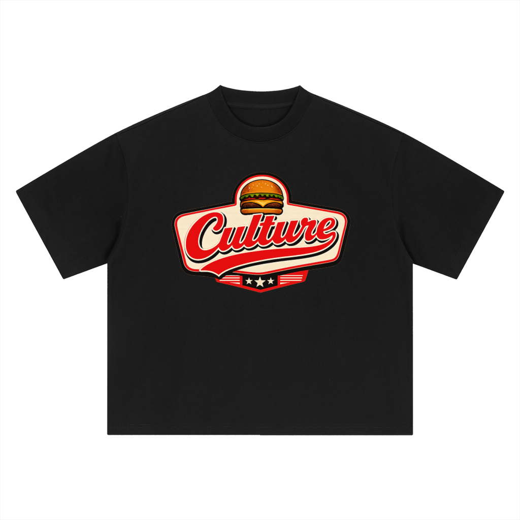 Boxy Oversized T-Shirt