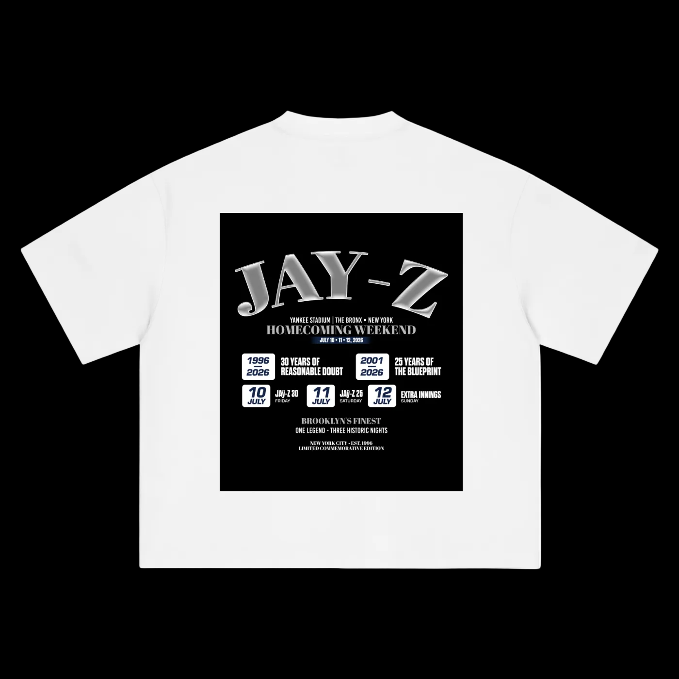 Boxy Oversized T-Shirt