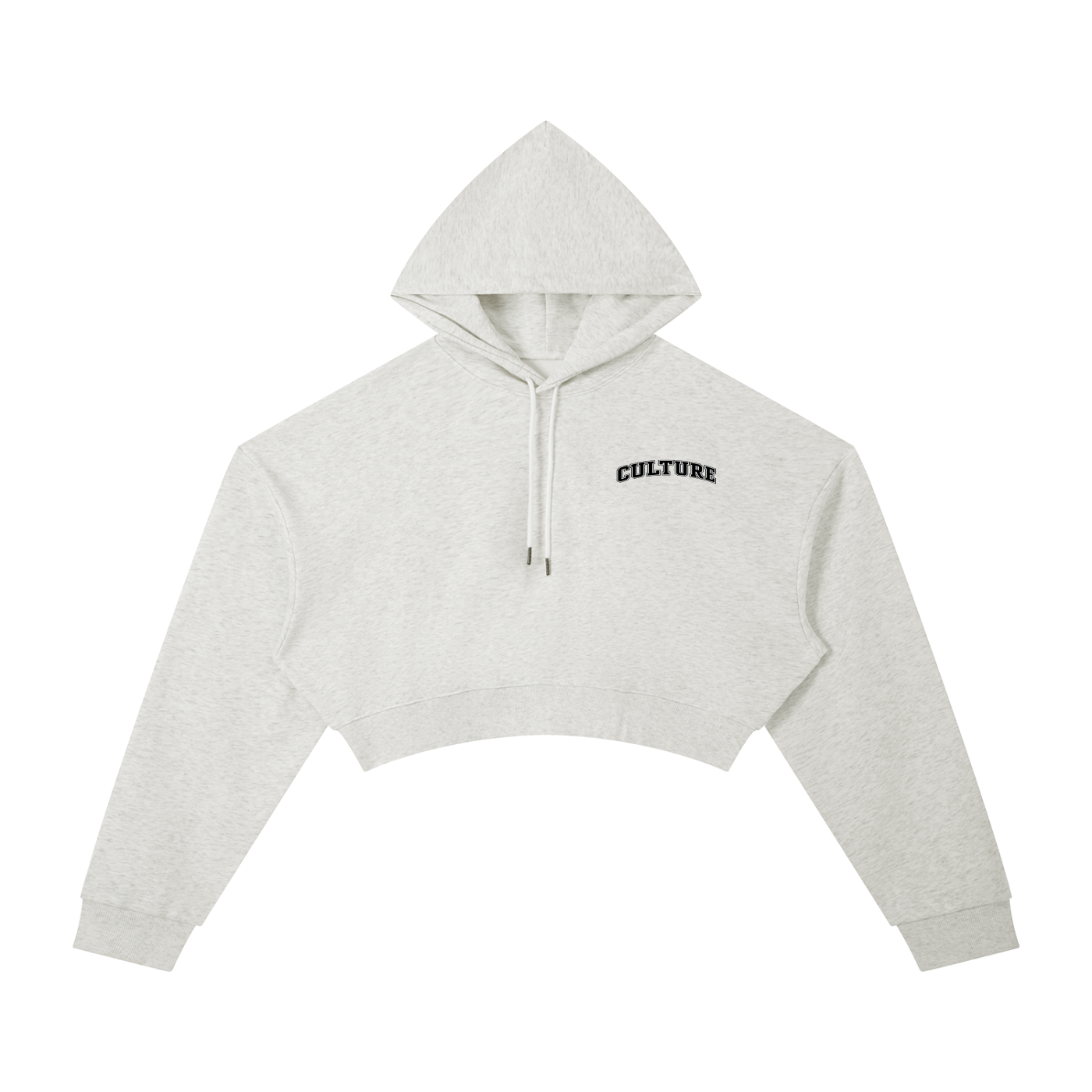 Essential Cropped Hoodie