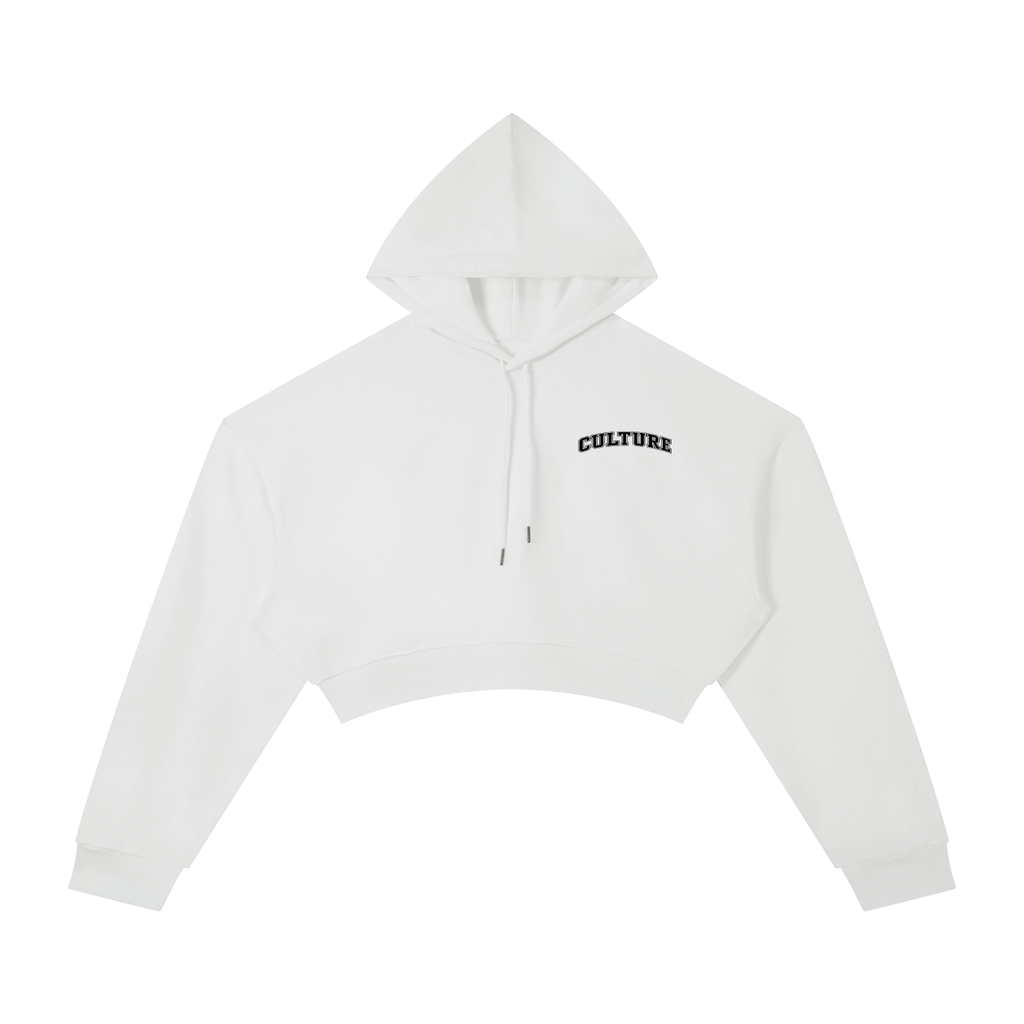Essential Cropped Hoodie