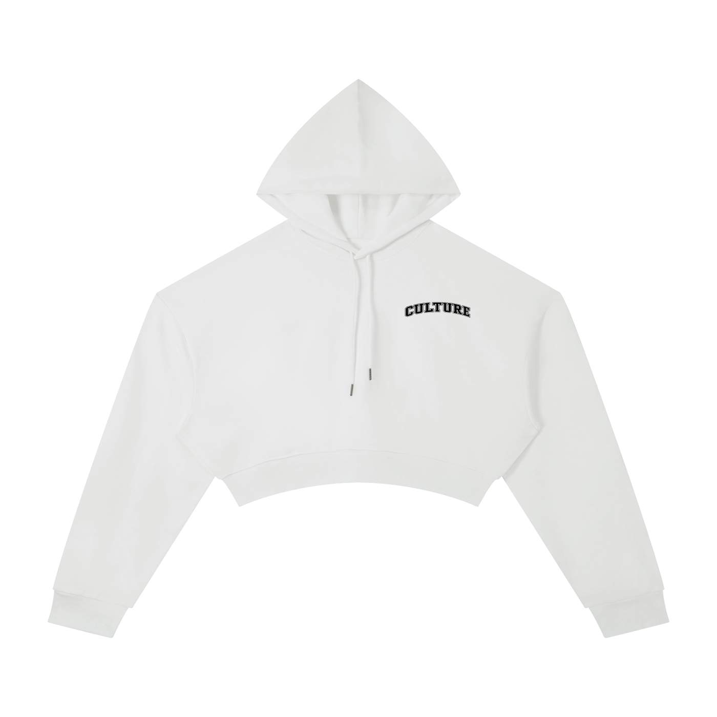 Essential Cropped Hoodie