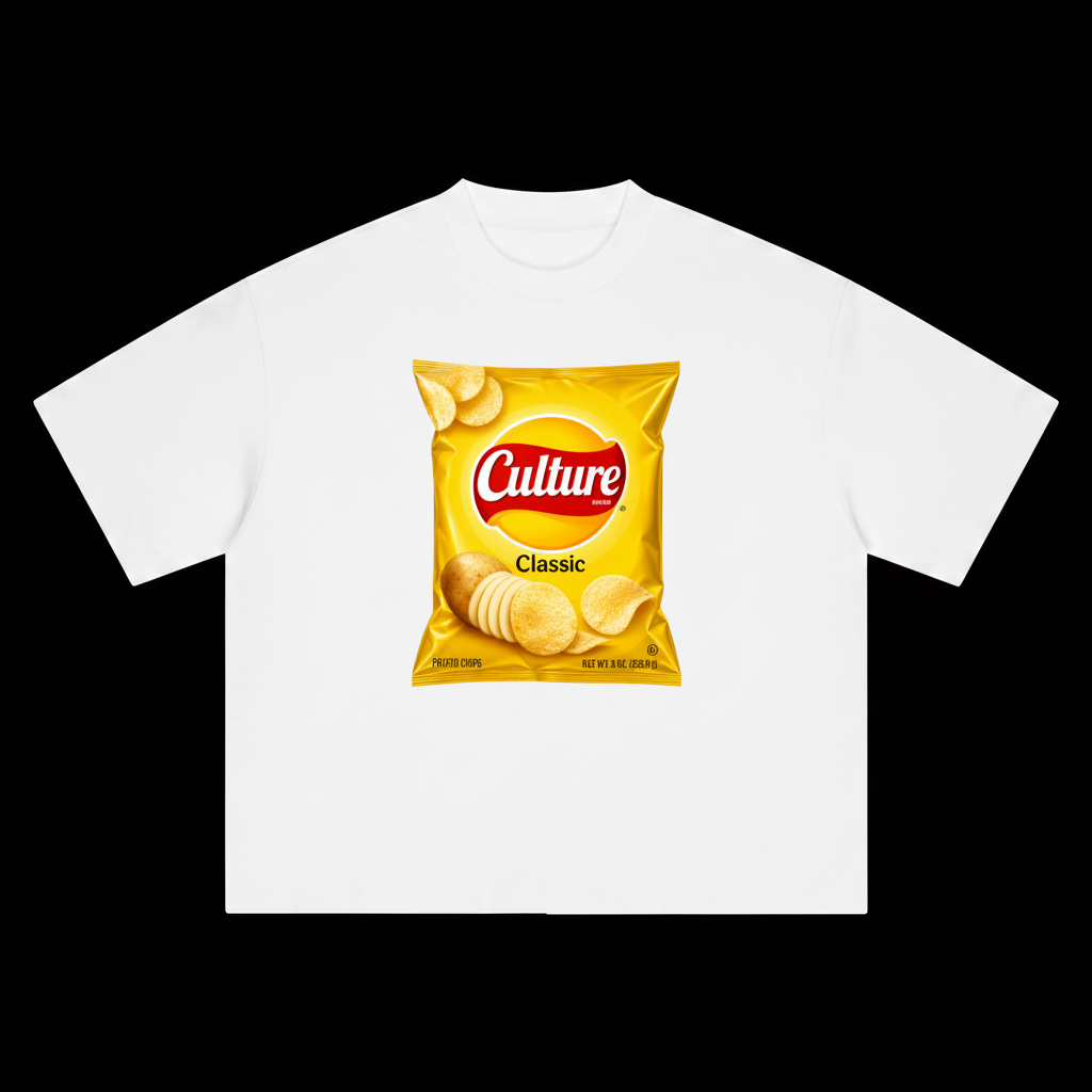 Boxy Oversized T-Shirt
