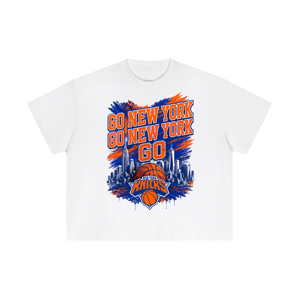 Essential Cotton Boxy T-Shirt
