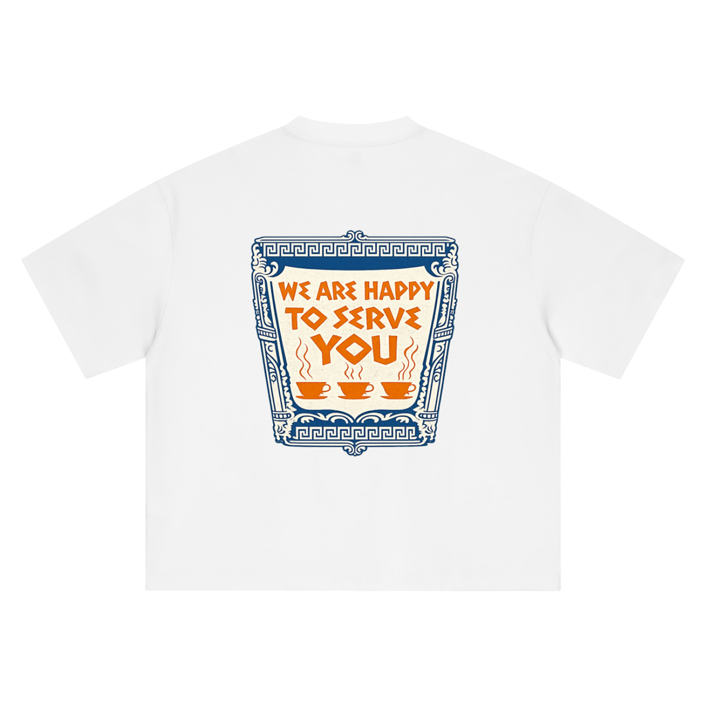 Boxy Oversized T-Shirt