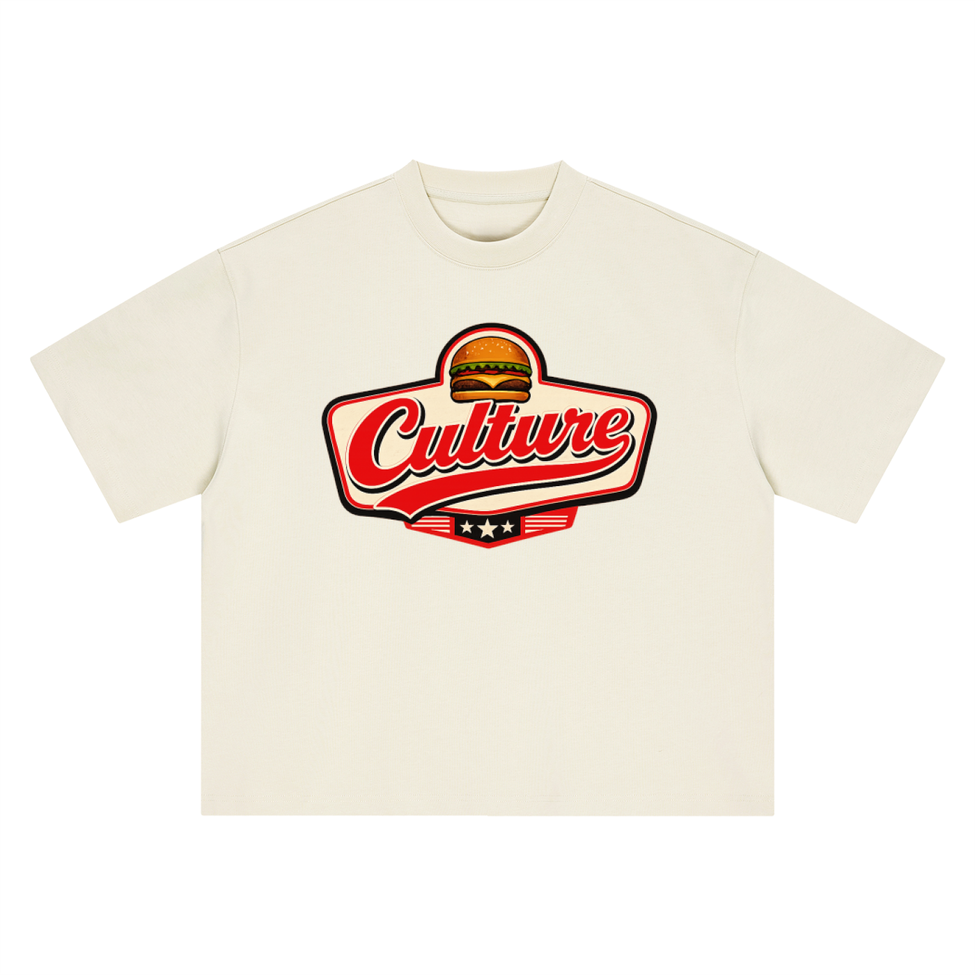 Boxy Oversized T-Shirt