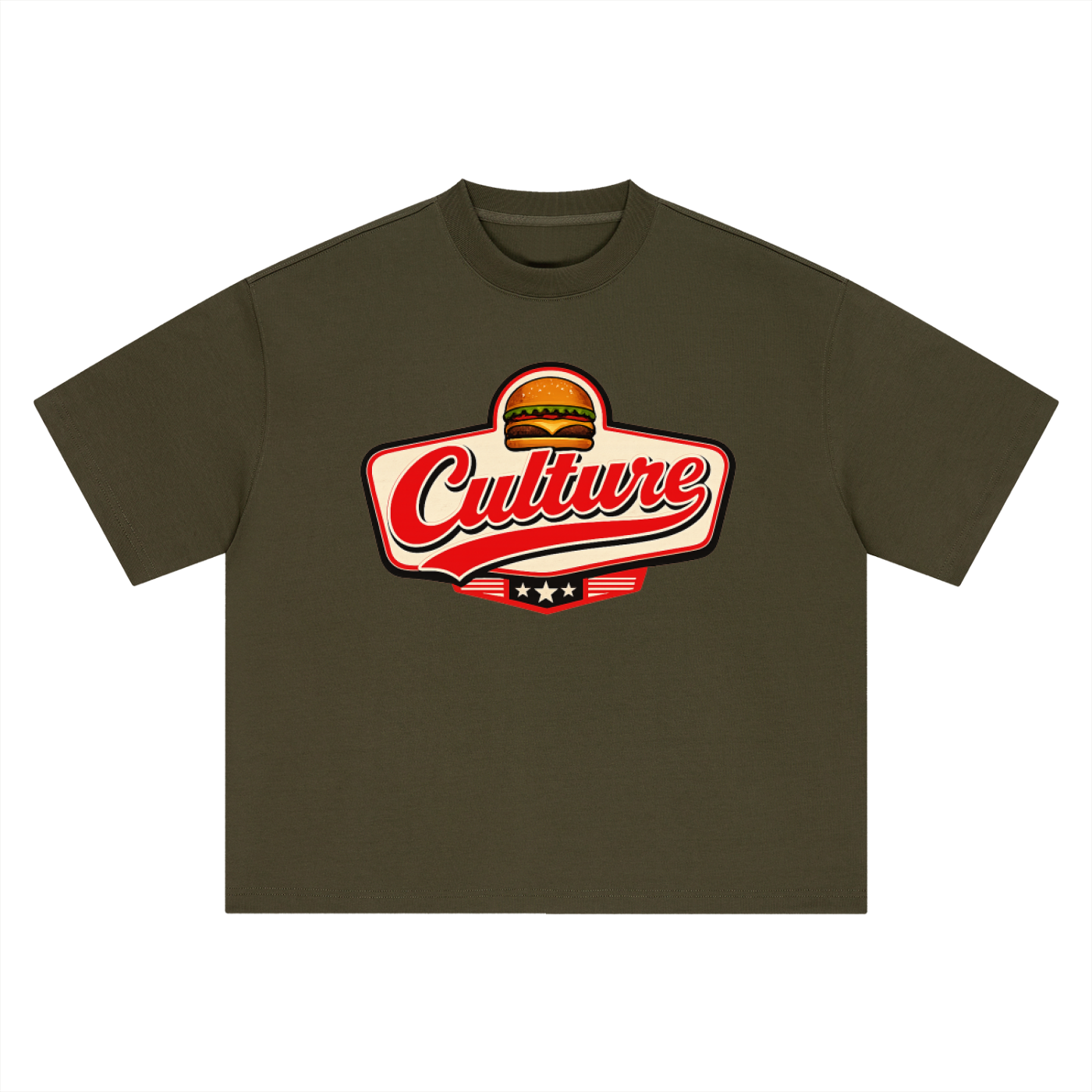 Boxy Oversized T-Shirt