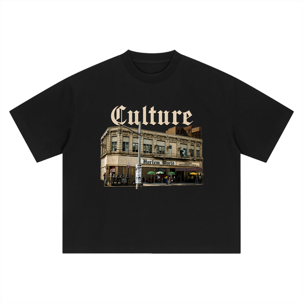 Boxy Oversized T-Shirt
