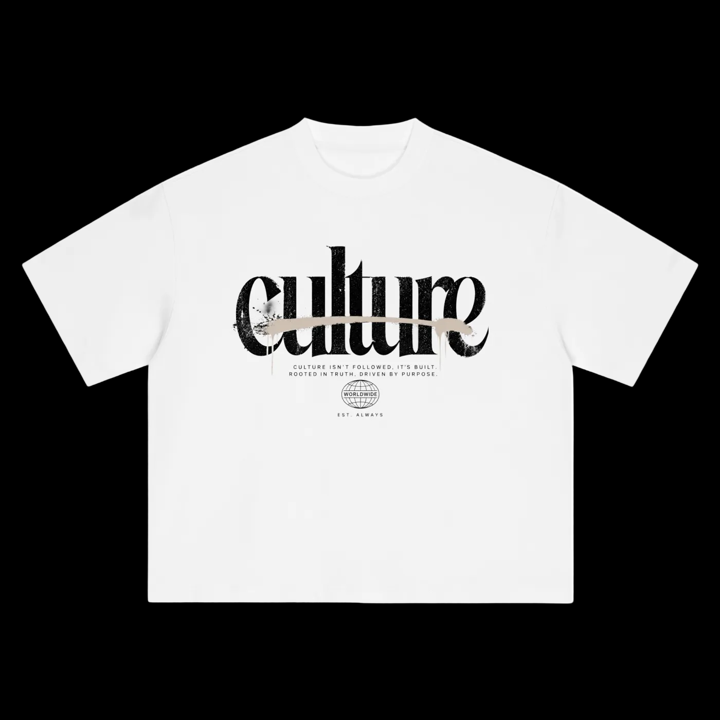 Boxy Oversized T-Shirt
